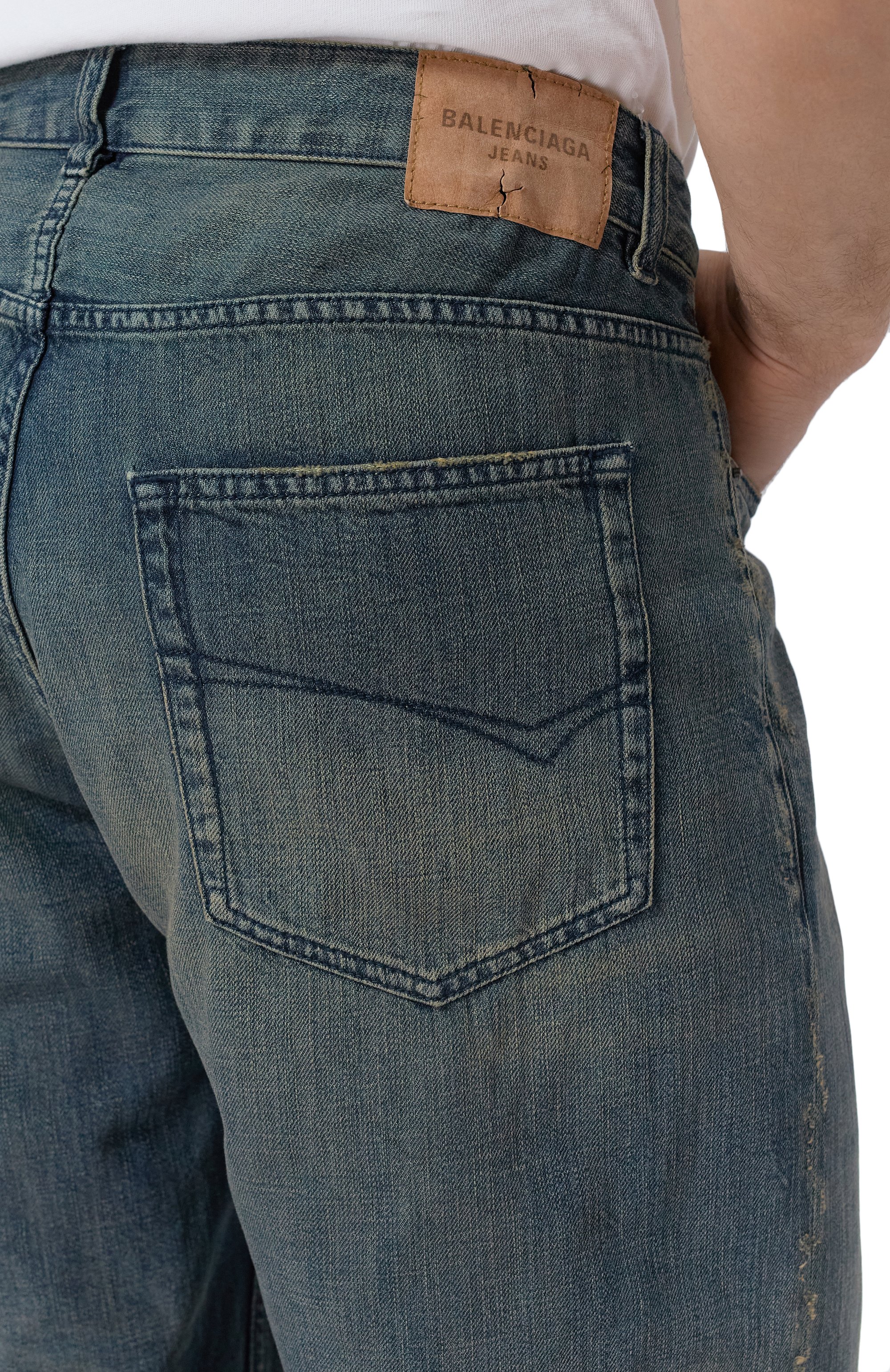 Джинсы BALENCIAGA, арт. 851351/TTW76, фото 5