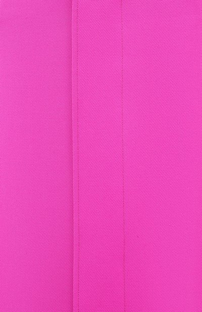Шерстяная юбка BALENCIAGA фуксия цвета по цене 79950 руб., арт. 626564/TIU06, фото 5 Шерстяная юбка BALENCIAGA, арт. 626564/TIU06, фото 5