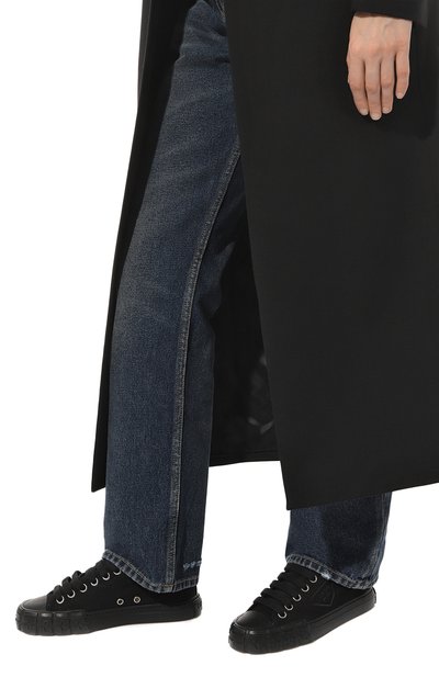 Текстильные кеды PRADA, арт. 1E231M-2OFZ-F0002-035, фото 3