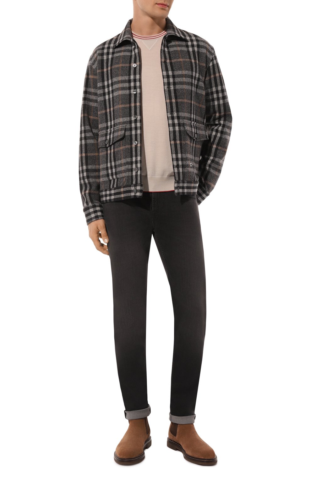 Джинсы slimmy 7 FOR ALL MANKIND, арт. JSMXA240BB, фото 2