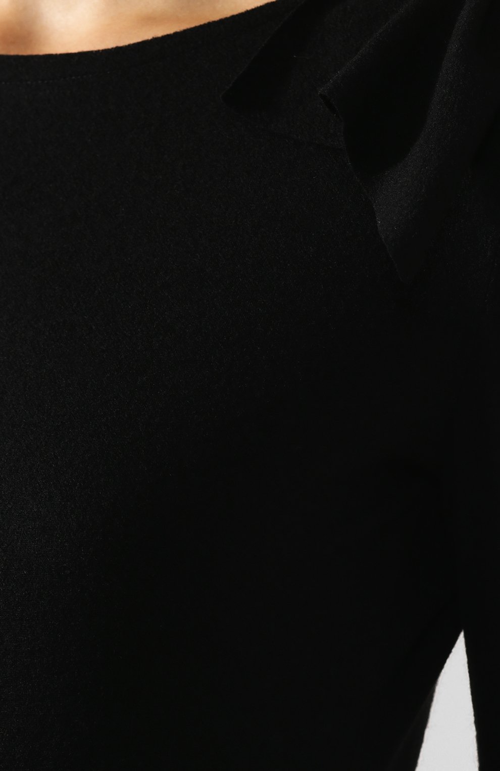 Шерстяной свитер YOHJI YAMAMOTO, арт. FC-T01-170, фото 5