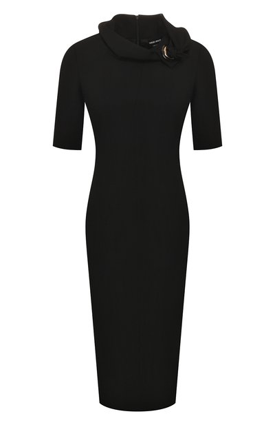 Женское шерстяное платье GIORGIO ARMANI, арт. 0SHVA04Y/T001T