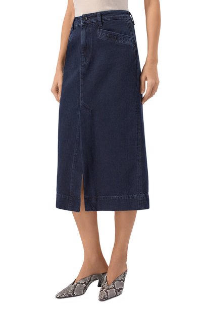 Джинсовая юбка BOSS, арт. 50551422, фото 3