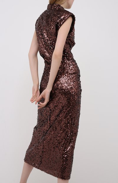 Платье с пайетками IN THE MOOD FOR LOVE, арт. RHEA DRESS, фото 4