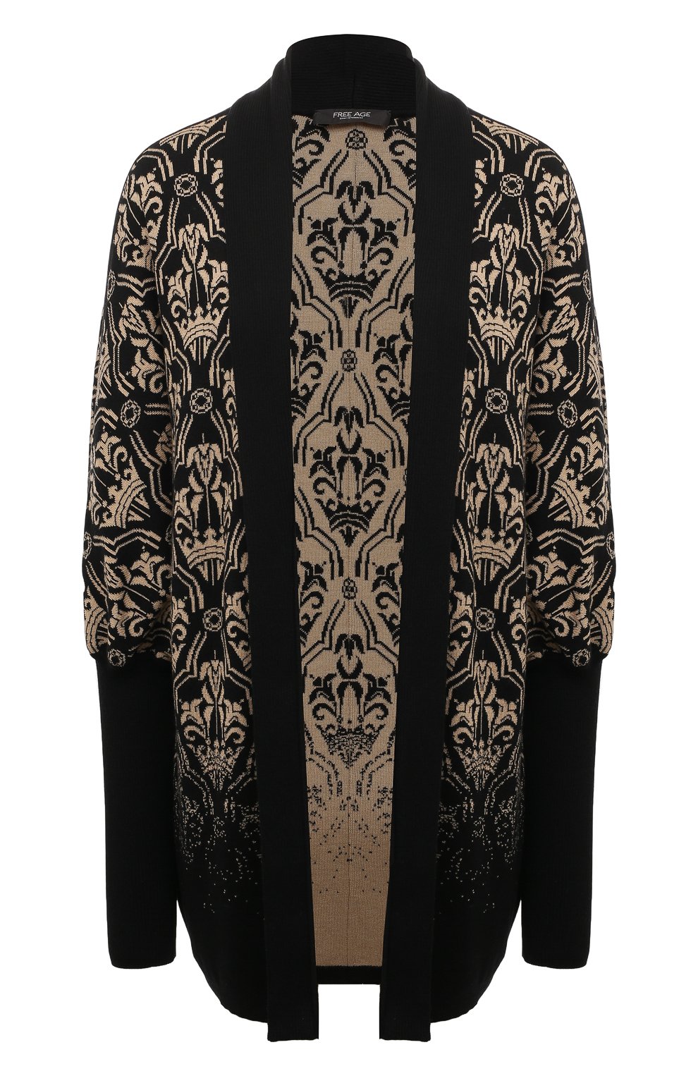 Кардиган из шелка и кашемира FREEAGE, арт. W24.JK056M.6030.900, фото 1