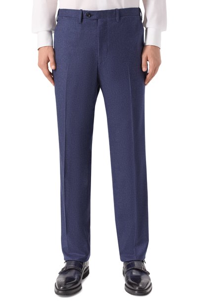 Костюм из шерсти и кашемира KITON синего цвета по цене 966000 руб., арт. UA81K0101G24, фото 4 Костюм из шерсти и кашемира KITON, арт. UA81K0101G24, фото 4