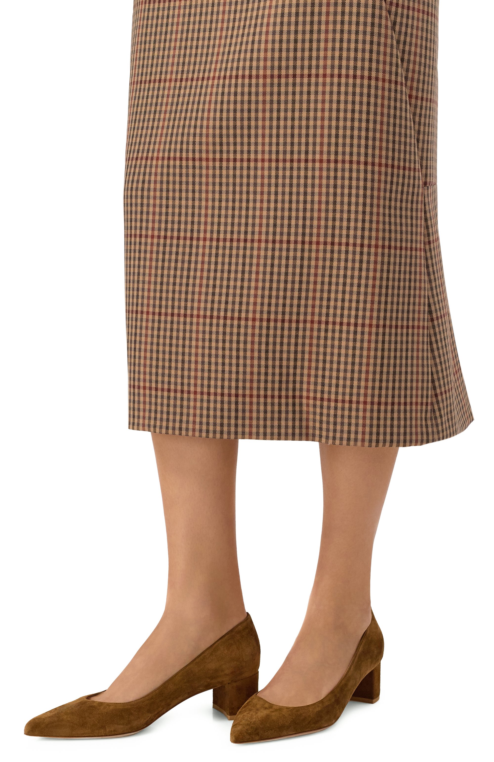 Замшевые туфли piper 45 GIANVITO ROSSI, арт. G22171.45RIC.CAMTEXA, фото 2