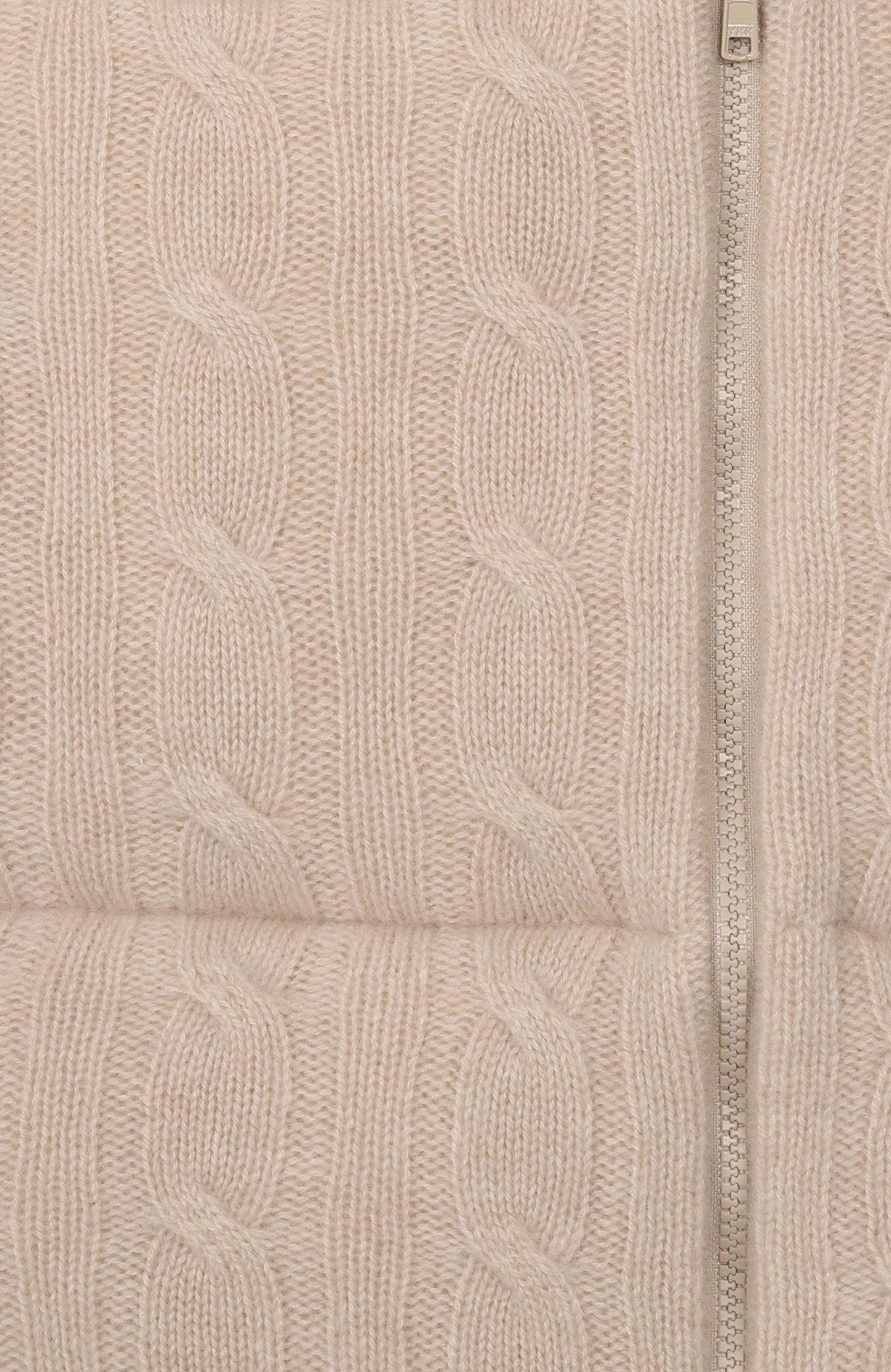 Кашемировый жилет GIORGETTI CASHMERE, арт. MBM2371_001, фото 3