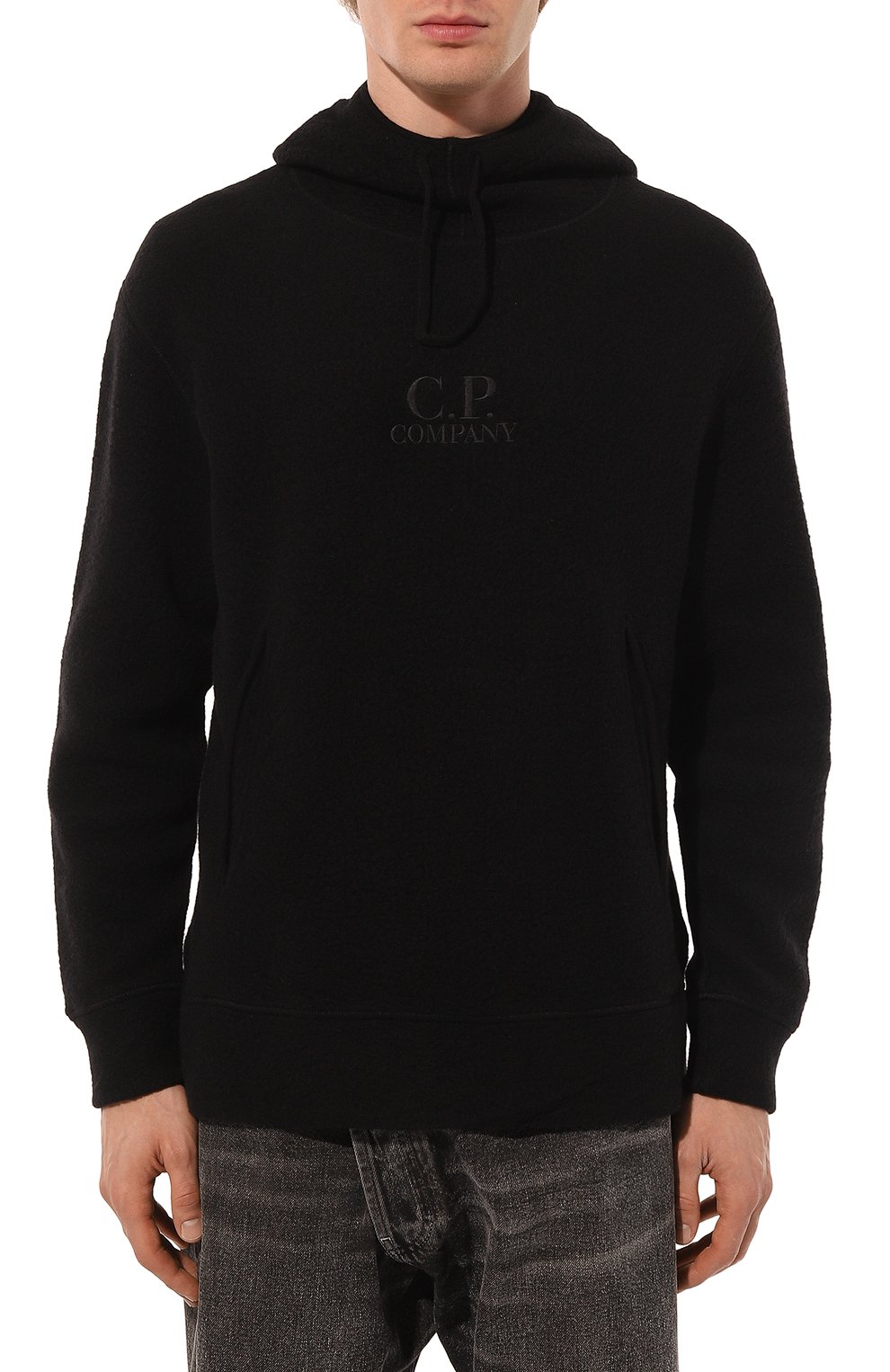 Шерстяное худи C.P. COMPANY, арт. 17CMSS292A006619G, фото 3