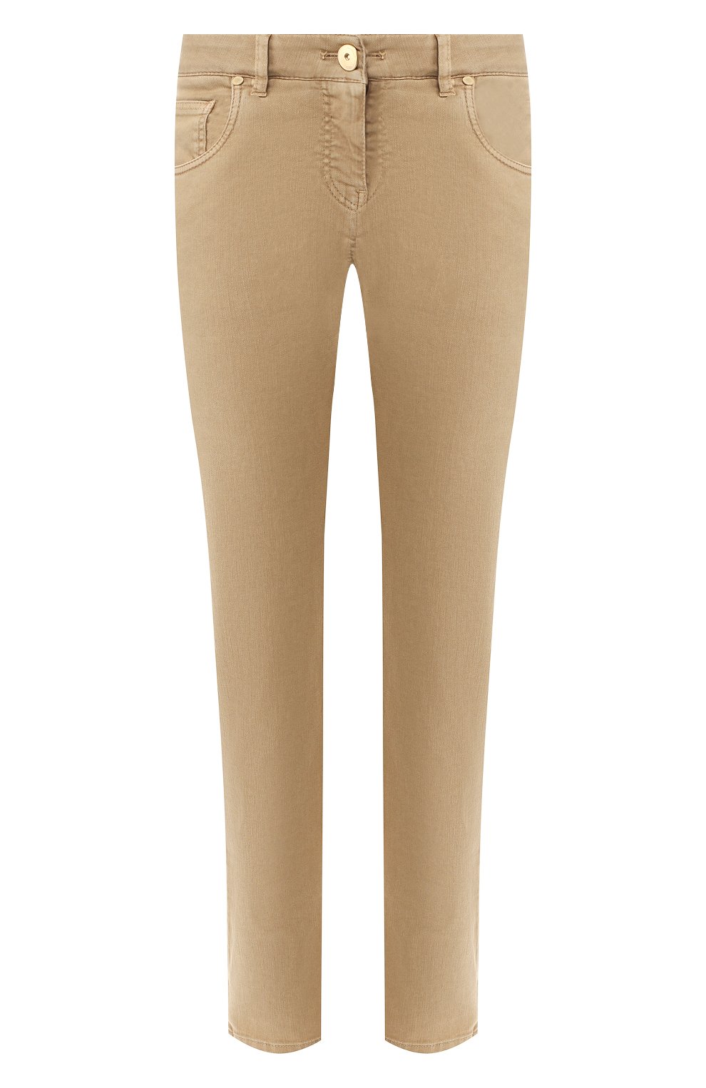 Джинсы прямого кроя BRUNELLO CUCINELLI, арт. MA080P5153, фото 1