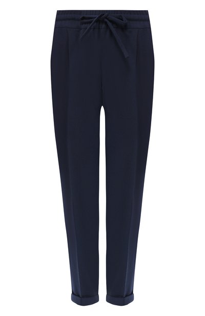 Женские шерстяные брюки KITON, арт. D37102K09R12