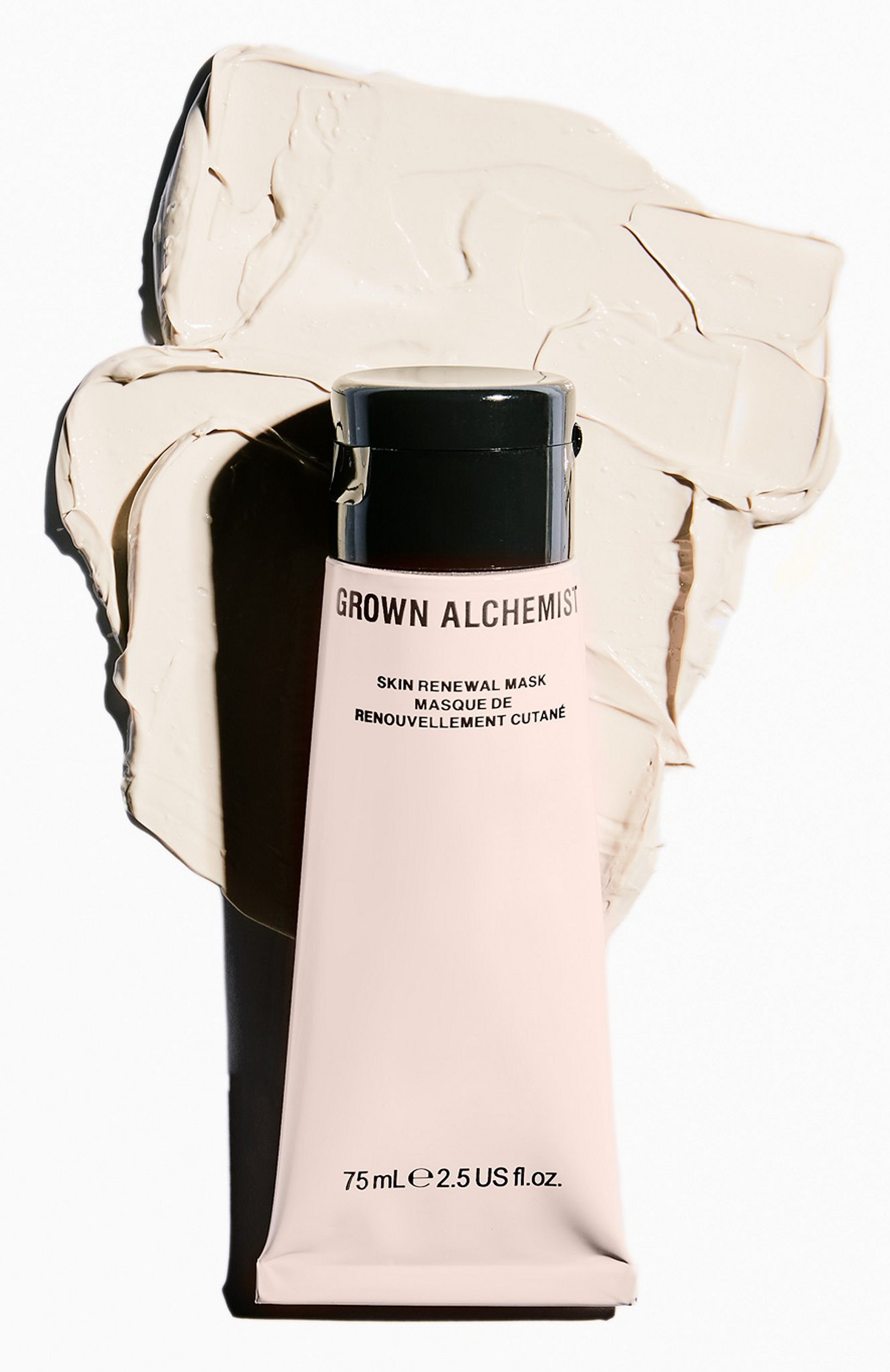 Обновляющая маска для лица "эхинацея, фруктовые кислоты, снежный гриб" (75ml) GROWN ALCHEMIST, арт. GA01110, фото 2