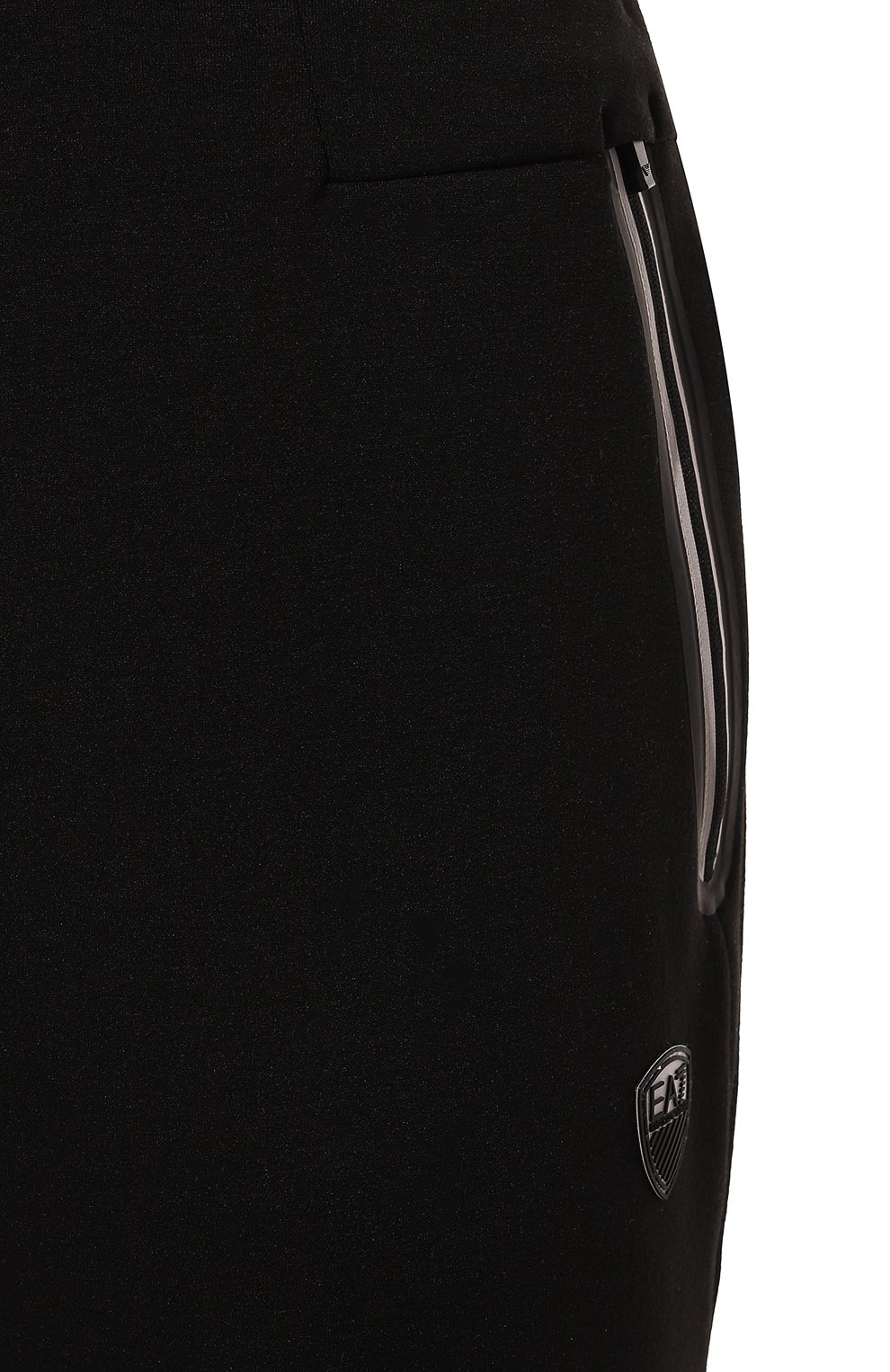Джоггеры EA7 черного цвета по цене 16900 руб., арт. 8NPP63/PJ4EZ/L, фото 5 Джоггеры EA7, арт. 8NPP63/PJ4EZ/L, фото 5