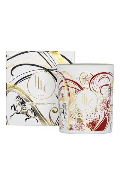 Свеча winter bliss (190g) HFC, арт. 3760354921969, фото 3