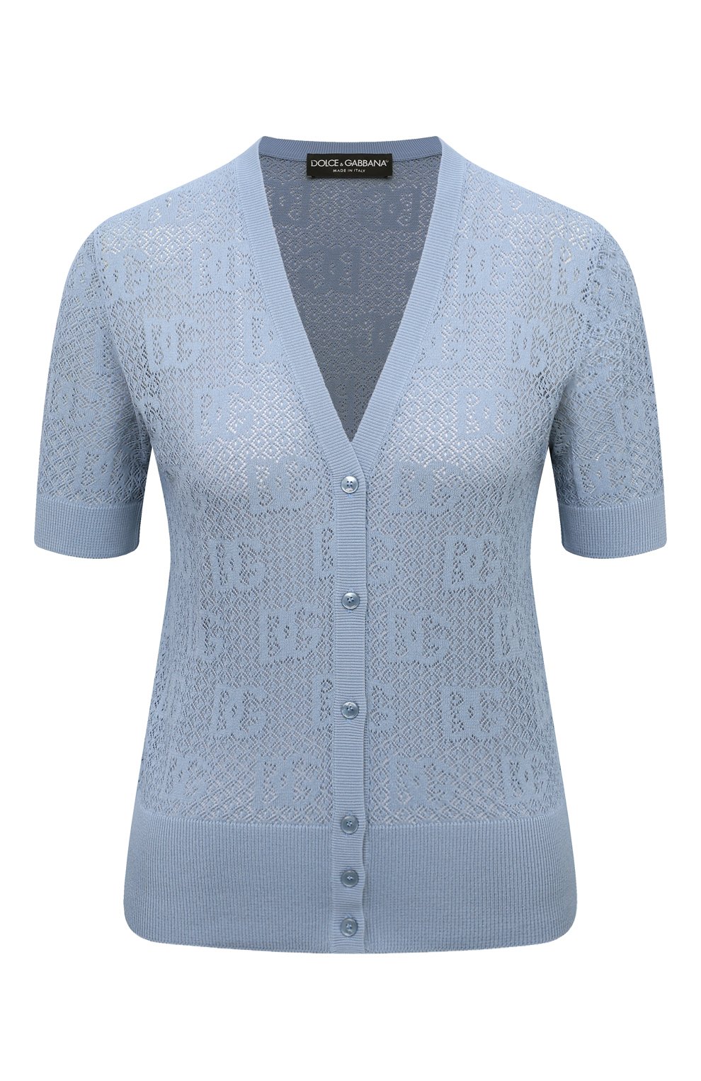 Кардиган из вискозы DOLCE & GABBANA, �арт. FXV03T/JFMGR, фото 1