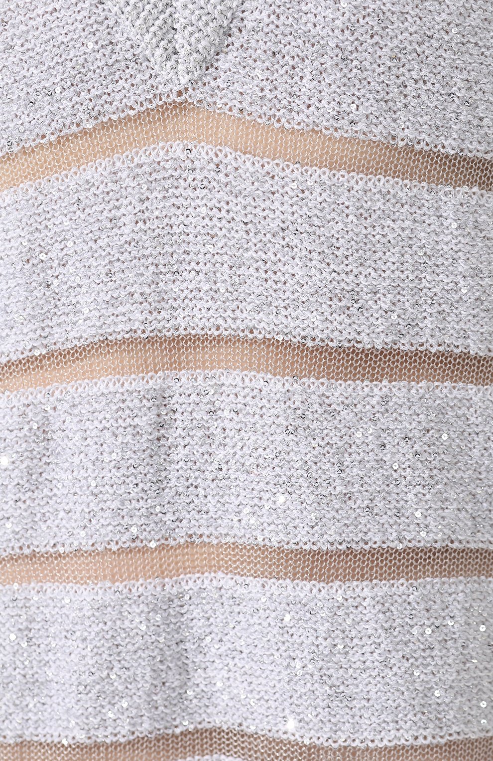 Платье BALMAIN белого цвета по цене 358000 руб., арт. RF06043/K349, фото 5 Платье BALMAIN, арт. RF06043/K349, фото 5