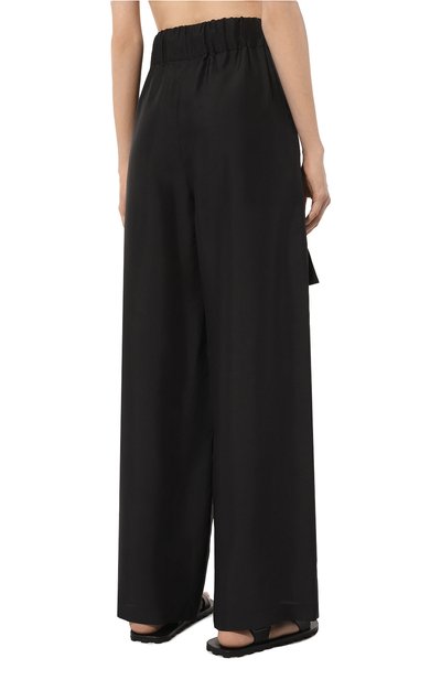 Шелковые брюки ERIKA CAVALLINI, арт. E4SS05, фото 4