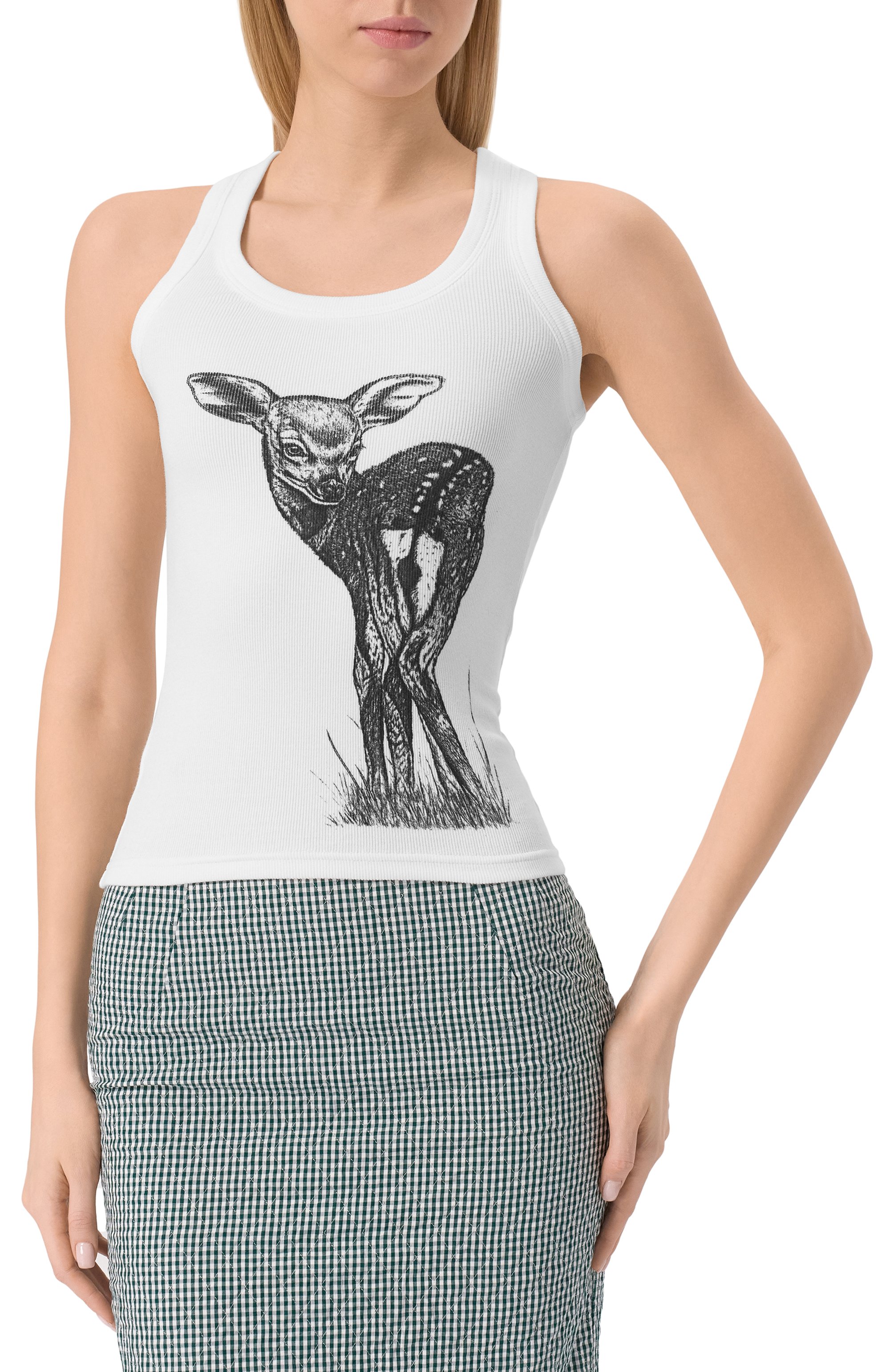 Хлопковая майка DAVID KOMA, арт. RE25DK87T, фото 3