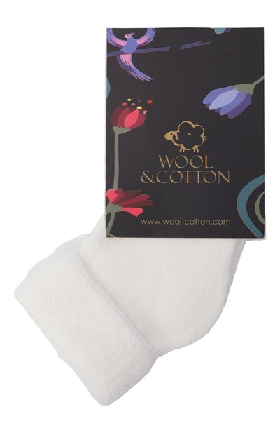 Шерстяные носки WOOL AND COTTON, арт. NPML-001