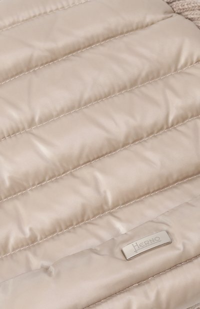 Комбинированная шапка HERNO, арт. BER00007X/12017Z, фото 3