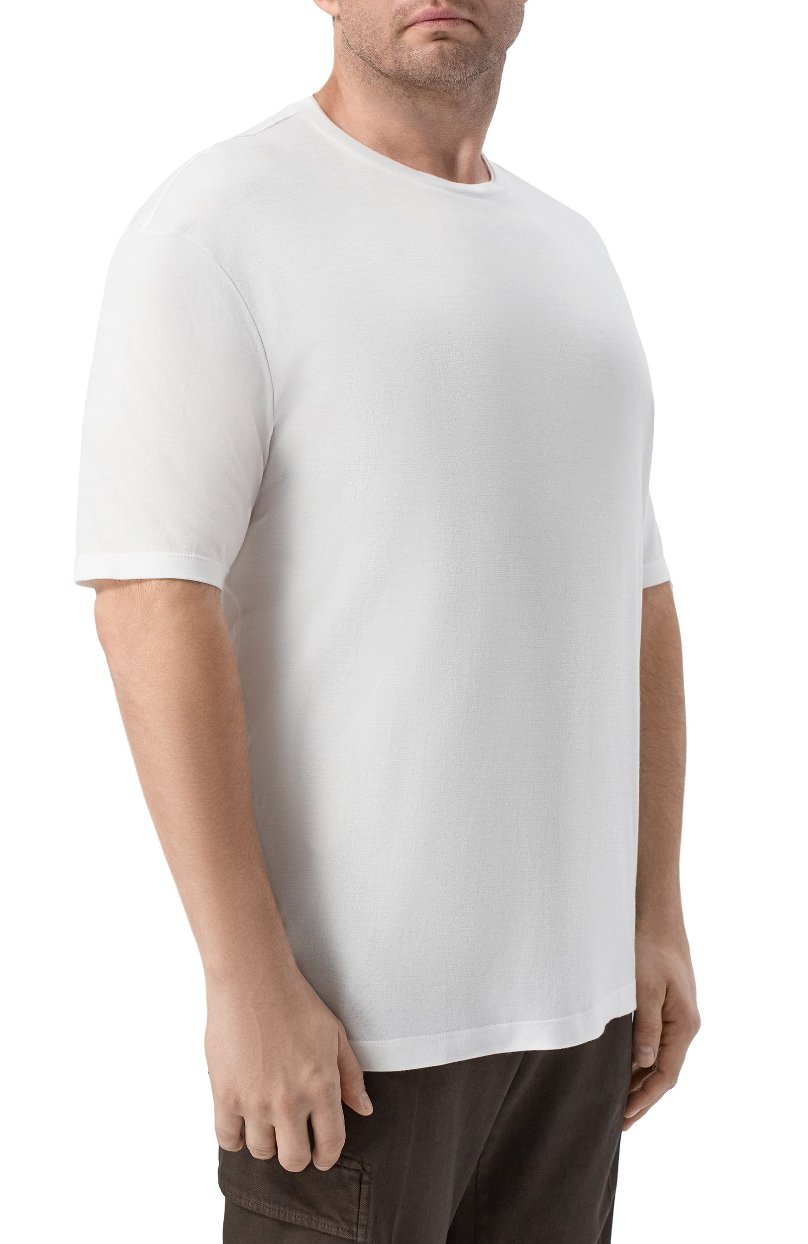 Футболка из хлопка и лиоцелла PAUL&SHARK, арт. 15311602/3XL-6XL, фото 3
