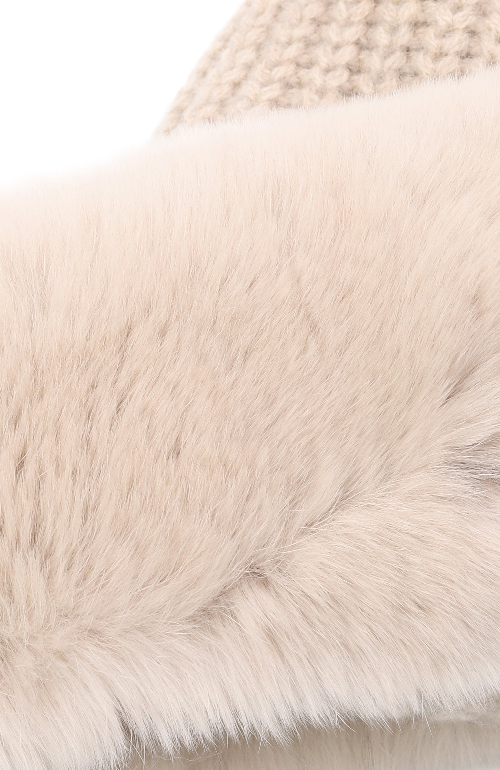 Шапка из шерсти и кашемира YVES SALOMON, арт. 26WAA500XXMACL, фото 3