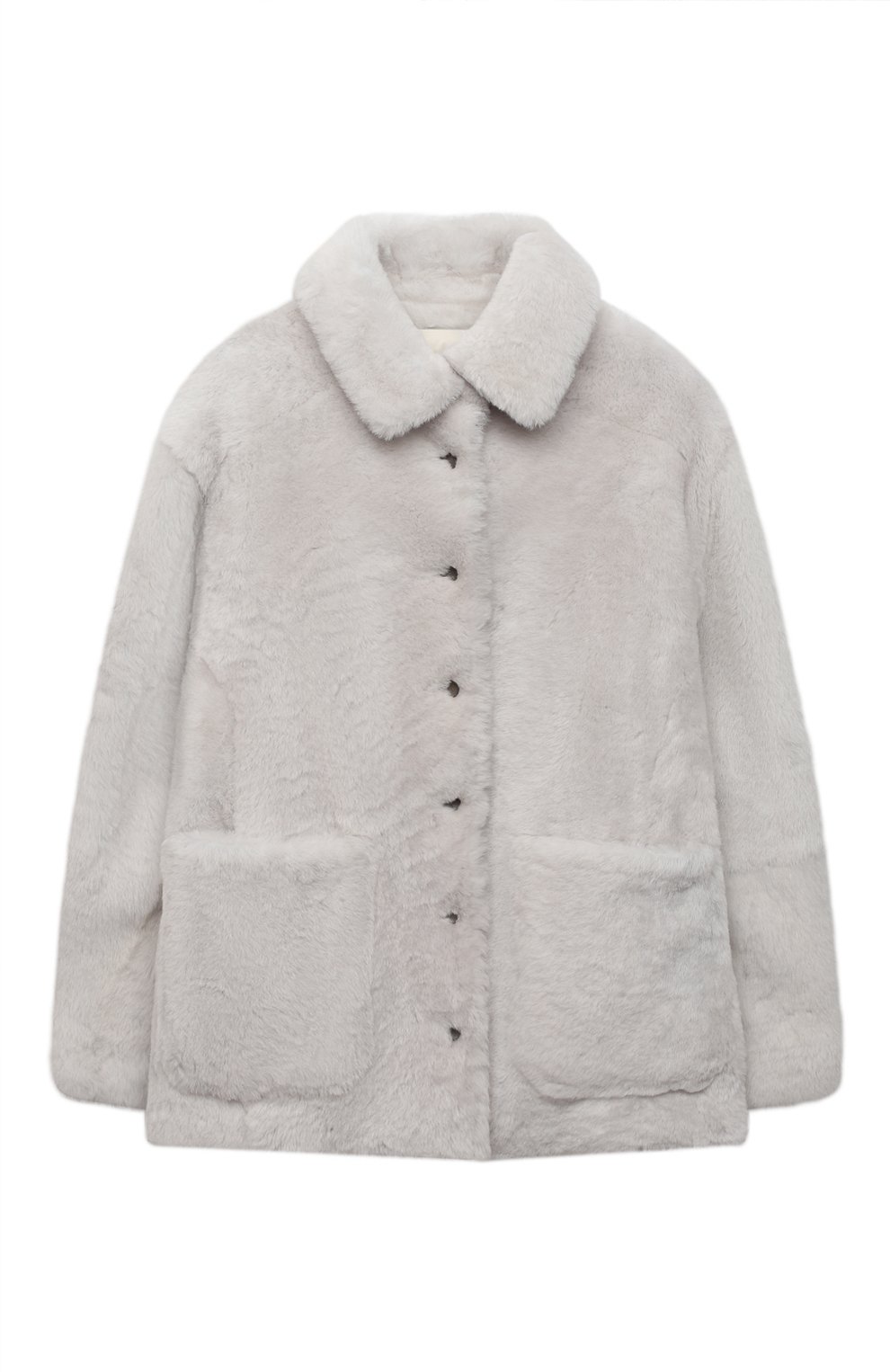 Шуба BRUNELLO CUCINELLI белого цвета по цене 447000 руб., арт. BPMFSY612C, фото 1 Шуба BRUNELLO CUCINELLI, арт. BPMFSY612C, фото 1