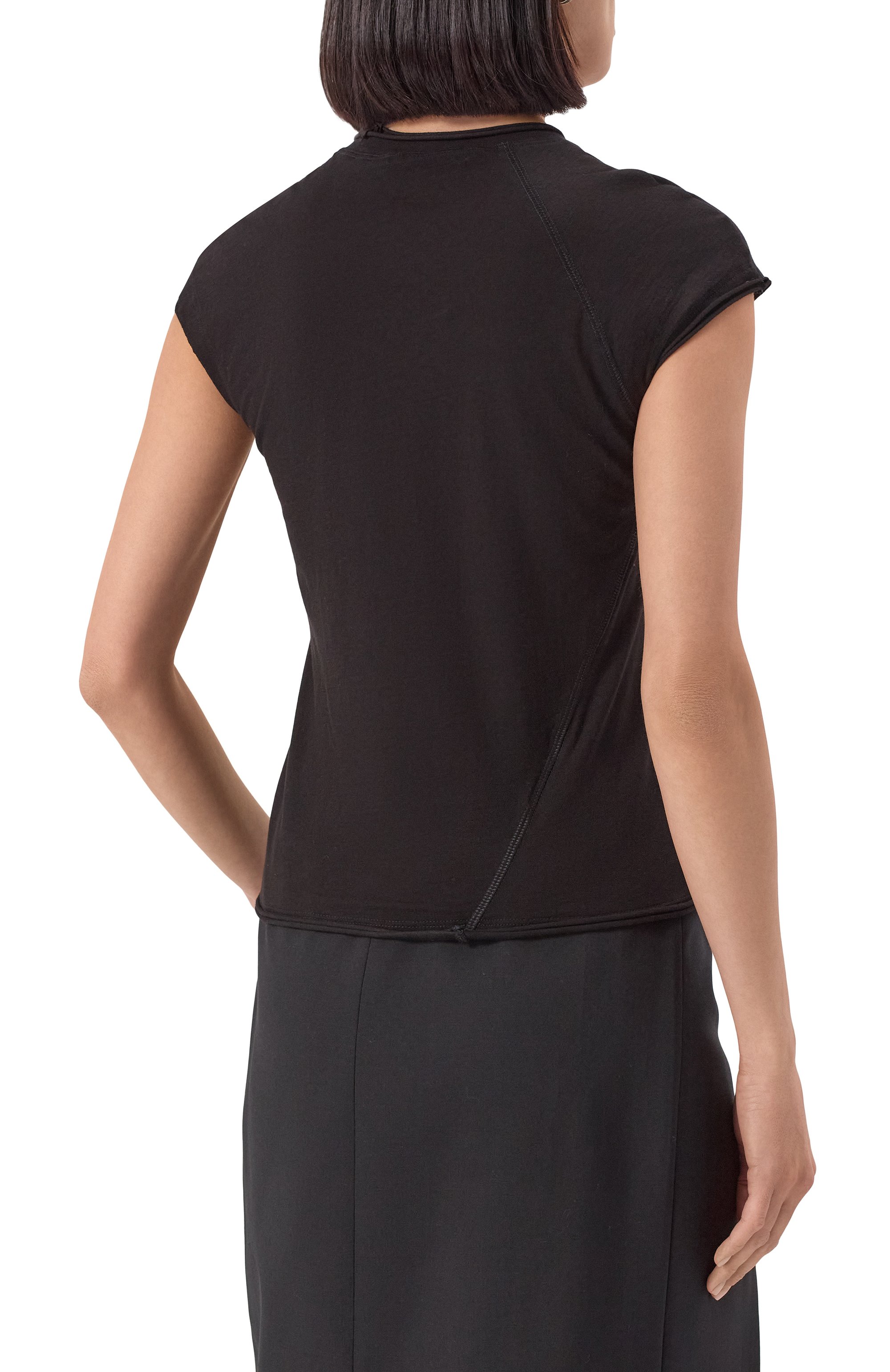 Хлопковая футболка HELMUT LANG, арт. P05HW504, фото 4