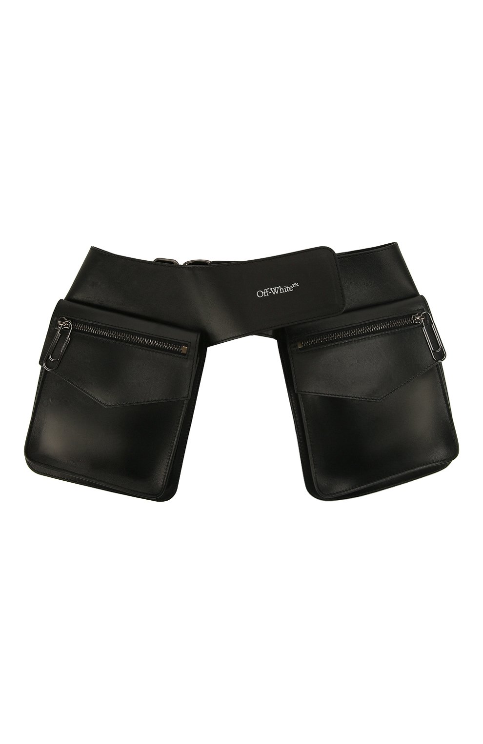 Поясная сумка pocket OFF-WHITE, арт. 0WNA133S20LEA0011000, фото 5
