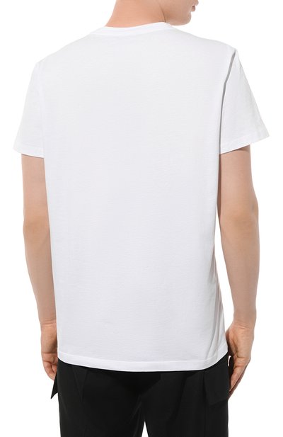 Хлопковая футболка BALMAIN, арт. CH1EF000/BB04, фото 4