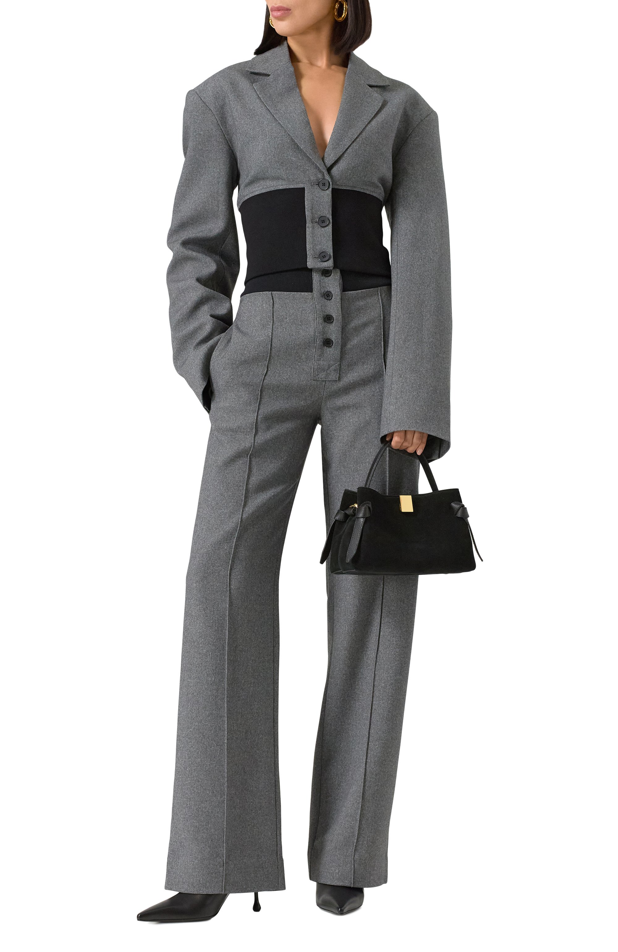 Кожаные ботильоны cycas 80 JIMMY CHOO, арт. CYCAS AB 80/NAP, фото 2