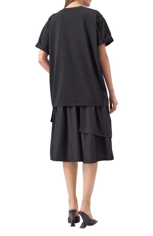Хлопковое платье 3.1 Phillip Lim S251-90929PJB Чёрный  S251-90929PJB Фото 4
