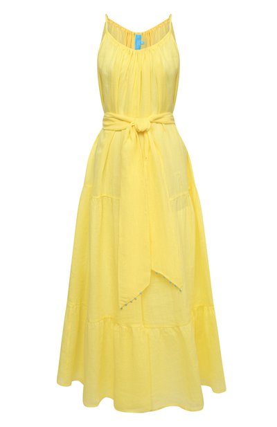 Женское льняное платье A MERE CO, арт. AMC-RSS21-32Y