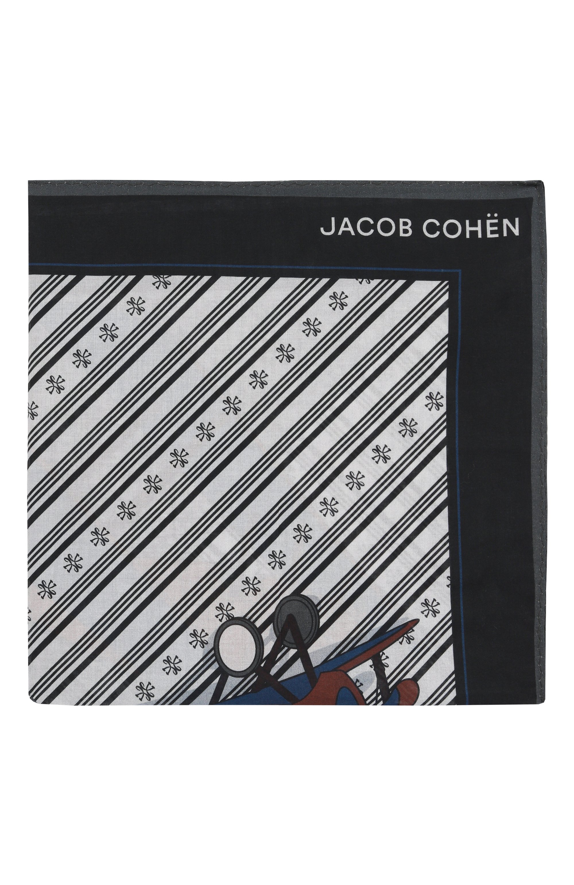 Джинсы bard JACOB COHEN темно-синего цвета по цене 83700 руб., арт. JUM_QM004 034 P3621 S1, фото 7 Джинсы bard JACOB COHEN, арт. JUM_QM004 034 P3621 S1, фото 7