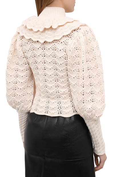 Шерстяной свитер ZIMMERMANN, арт. 8796TLAD, фото 4