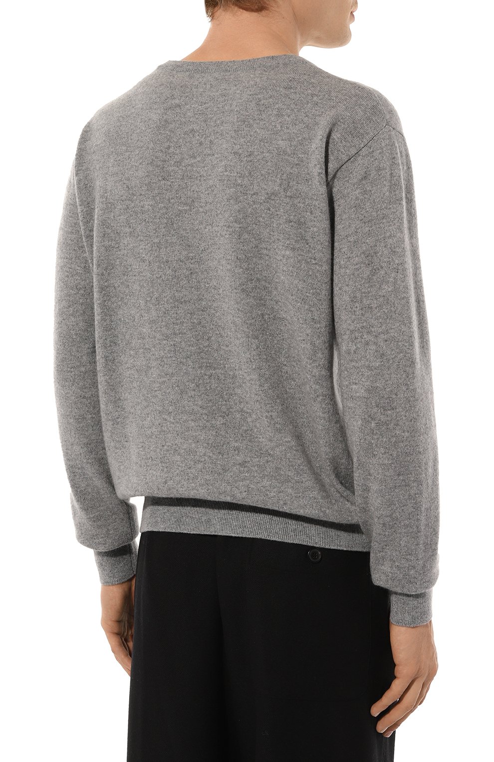 Кашемировый джемпер DRIES VAN NOTEN, арт. 242-021211-9704, фото 4