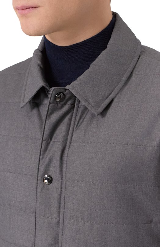 Утепленная куртка-рубашка Bogner 38018694 Серый  38018694 Фото 5