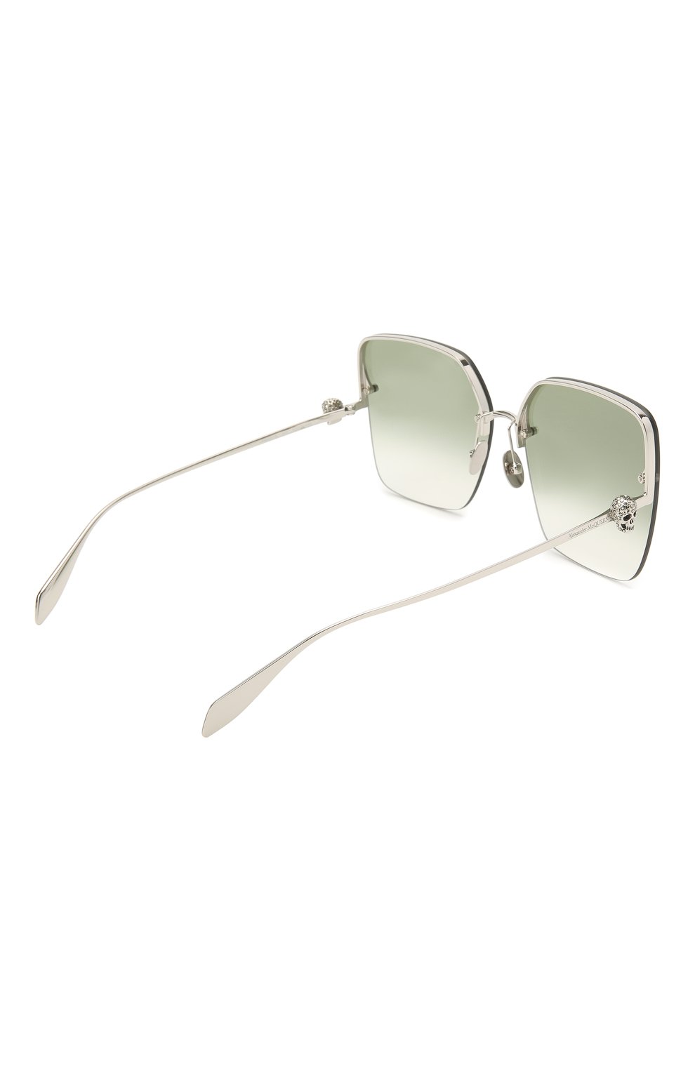 Солнцезащитные очки ALEXANDER MCQUEEN, арт. AM0271S 003, фото 4