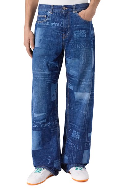 Джинсы PALM ANGELS, арт. PMYA049F25DEN002, фото 3