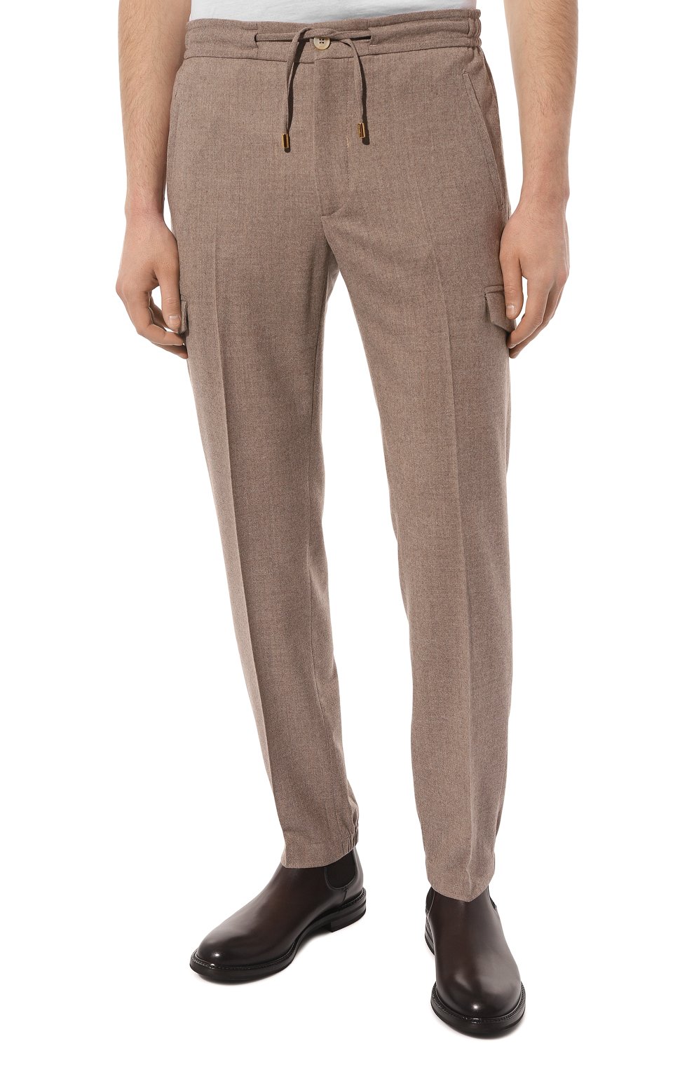 Шерстяные брюки-карго STEFANO RICCI, арт. M1T3300160/W0002I, фото 3