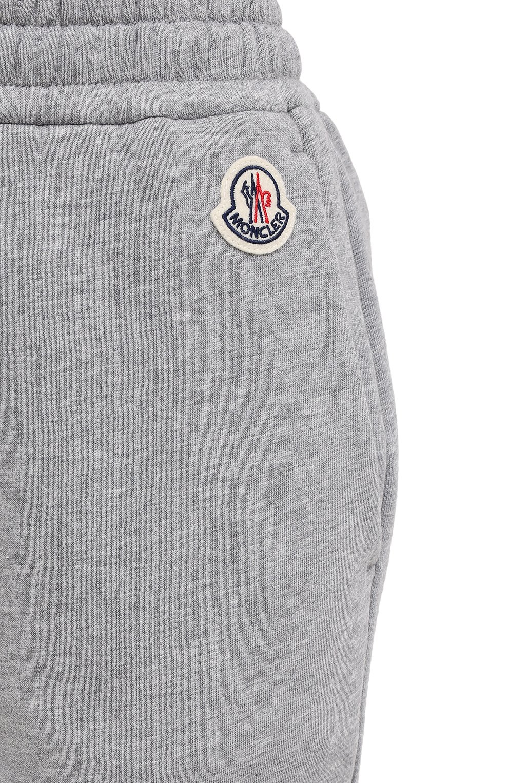 Хлопковые джоггеры MONCLER, арт. F2-093-8H701-00-V8053, фото 5