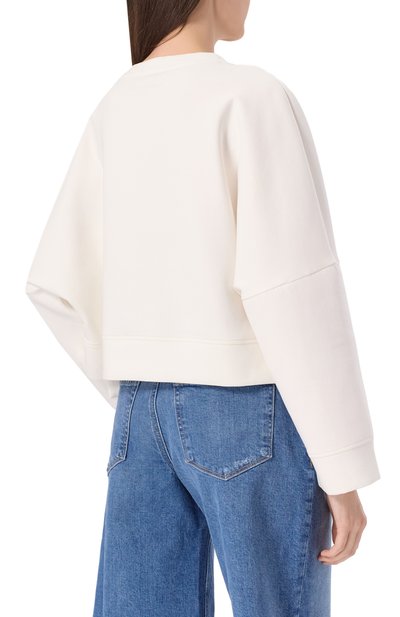 Хлопковый свитшот EMPORIO ARMANI, арт. EW000482/AF10002, фото 4