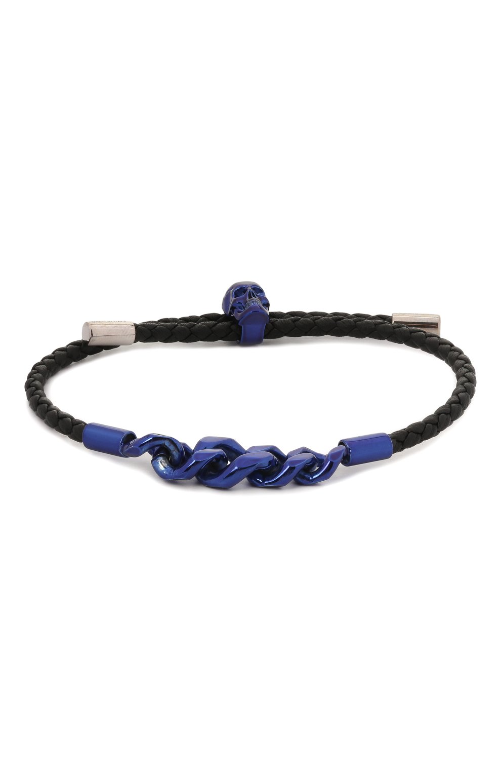Кожаный браслет ALEXANDER MCQUEEN, арт. 663873/1AAC0, фото 1