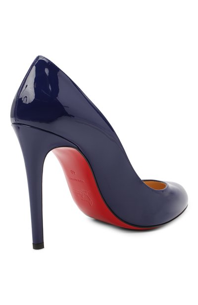 Кожаные туфли fifille 100 CHRISTIAN LOUBOUTIN, арт. fifille 100 patent, фото 4