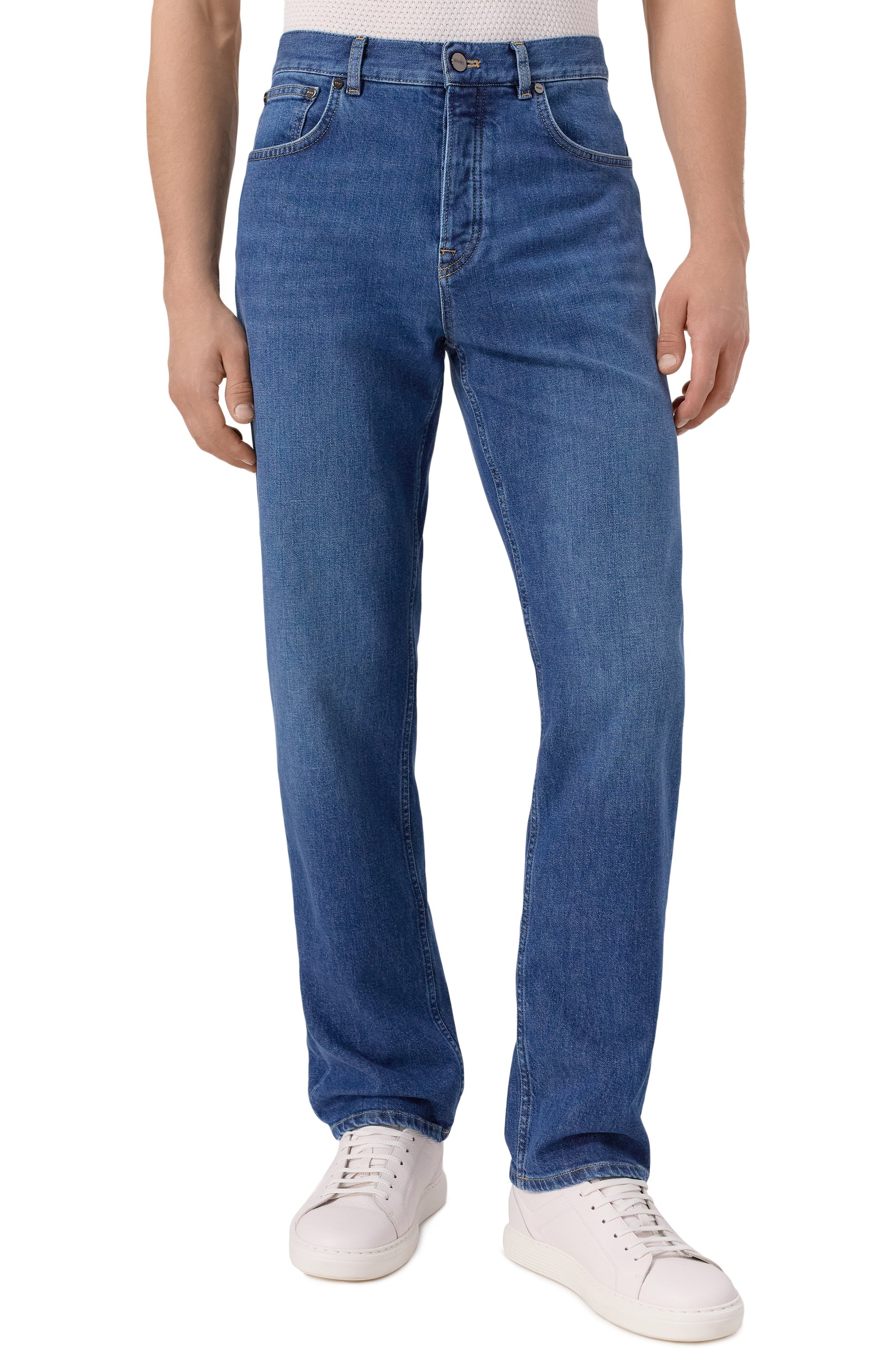 Джинсы MVST, арт. X1P/0/2201-58/BLUE, фото 3