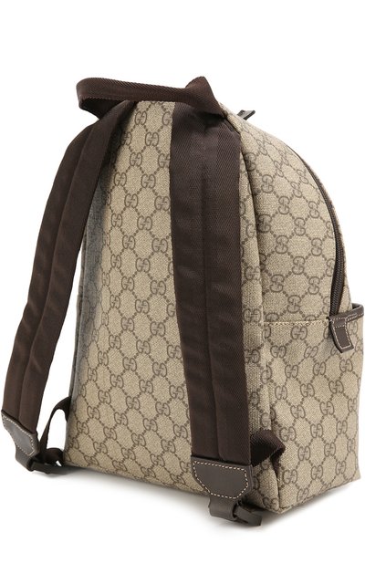 Рюкзак из канвы gg supreme с отделкой из кожи GUCCI, арт. 271327/KHN5N, фото 2