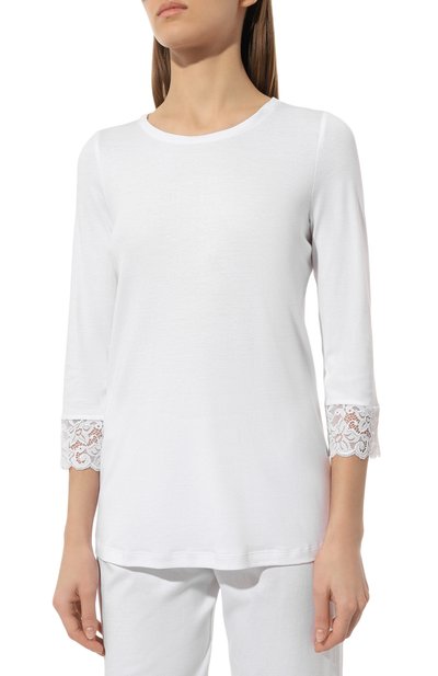 Хлопковая пижама HANRO, арт. 077928, фото 3