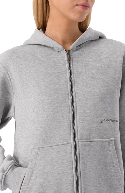 Хлопковая толстовка HINNOMINATE, арт. HMABW01930, фото 5