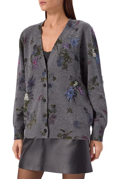 Шерстяной кардиган BLUMARINE, арт. 4M178A, фото 3