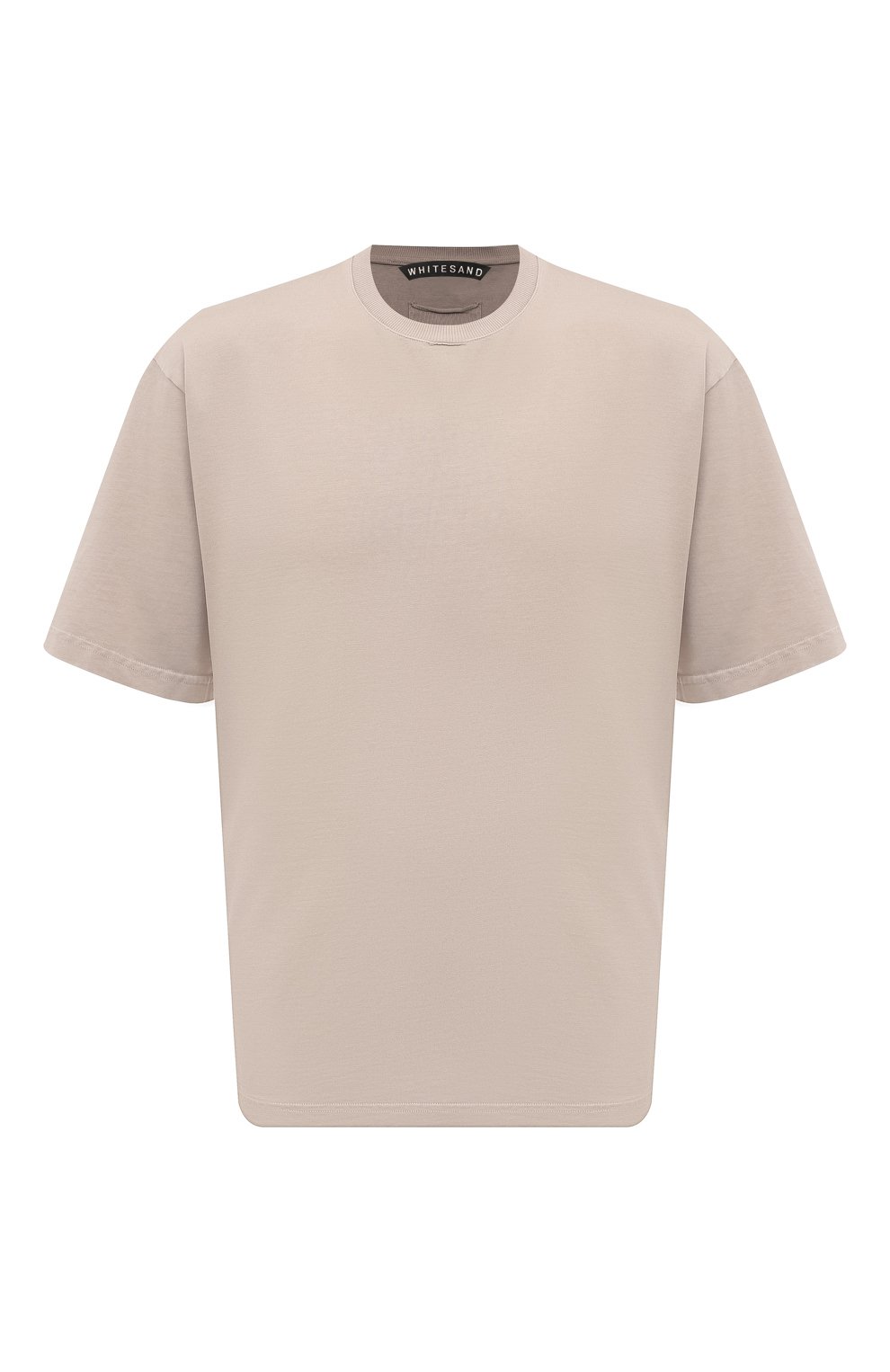 Хлопковая футболка WHITE SAND, арт. 24WSU40 650, фото 1